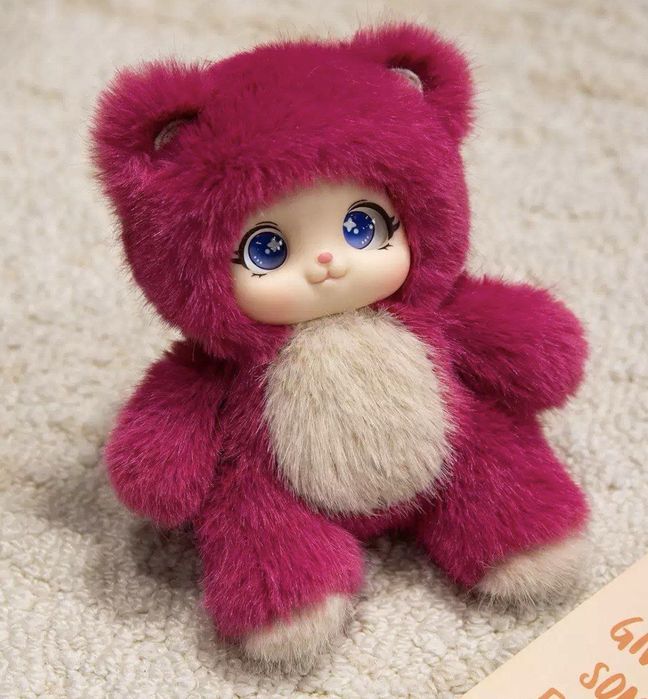 ляльки Kawaii 18 см з вініловим обличчям, ароматизовані.