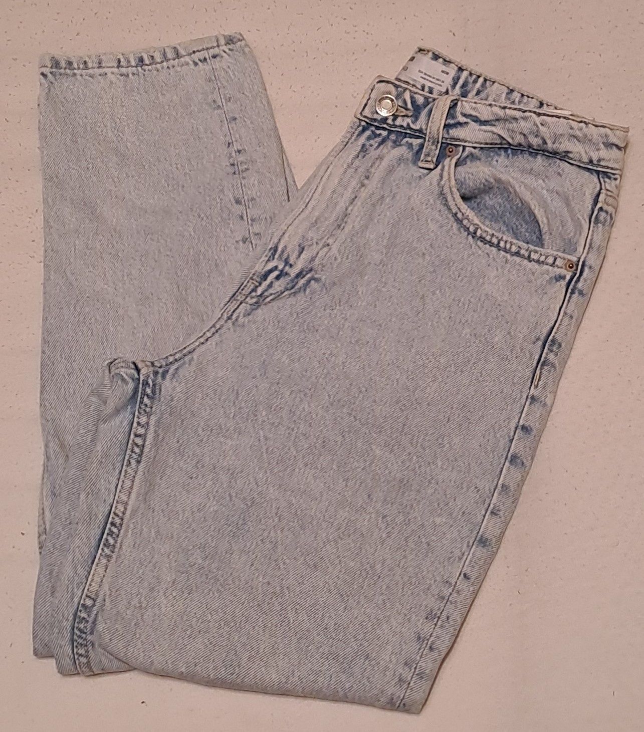 Bershka Spodnie jeansowe damskie 38