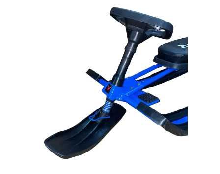 Санкі чук та гек снігокат Viper Mustang із металевою рамою