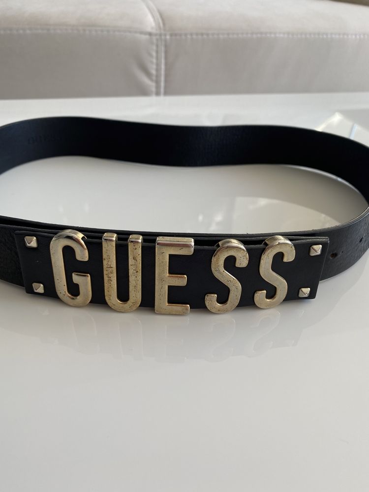Pasek Guess - z metką