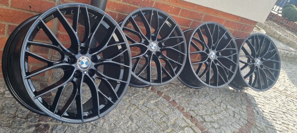20" BMW 405 M 5x120 r20 Czarny połysk 405M