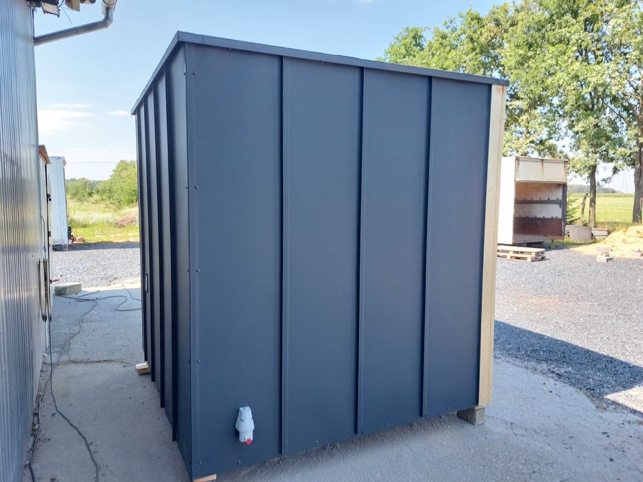 Sauna ogrodowa zewnetrzna. Fińska, sucha