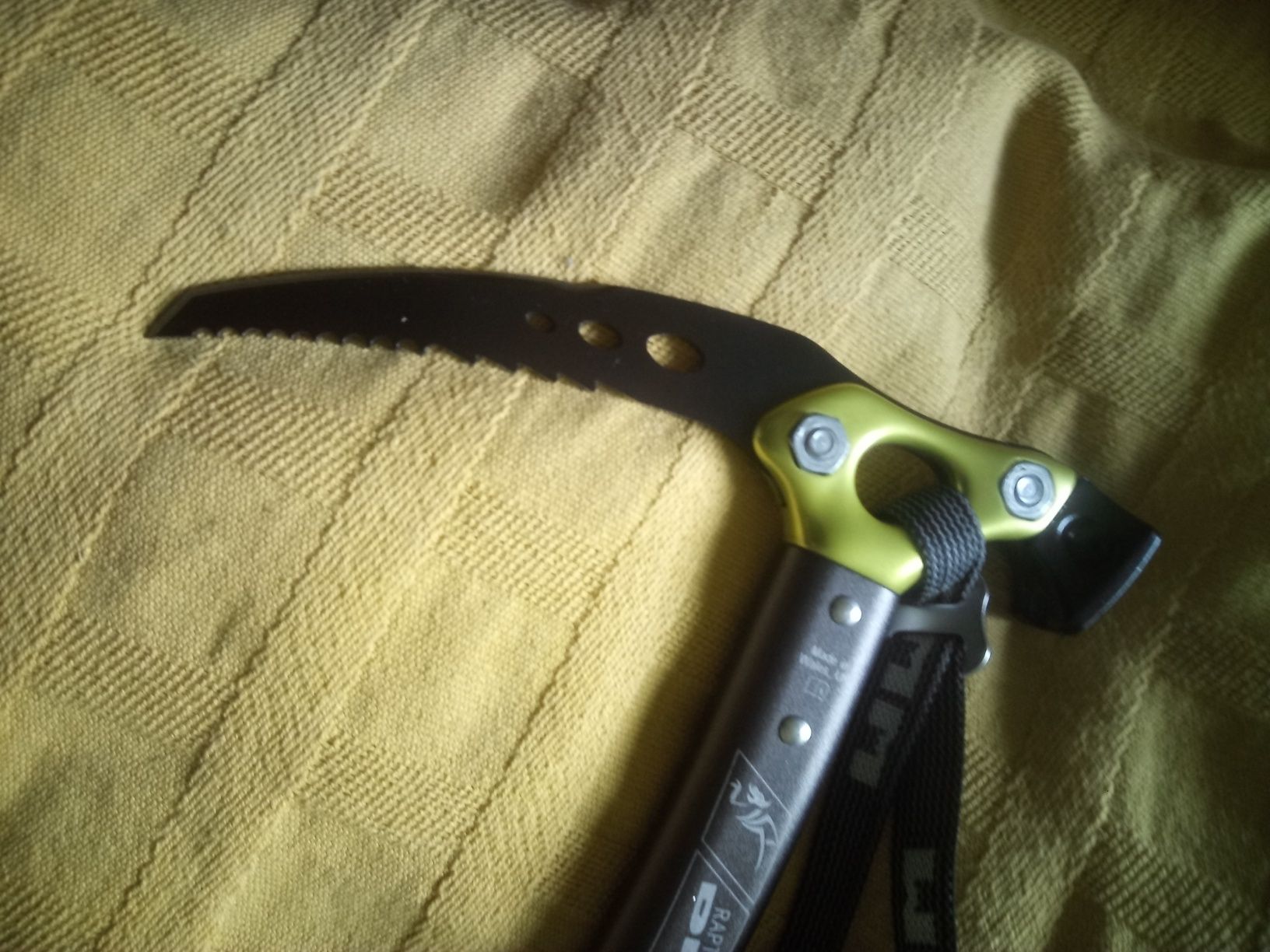 Czekan raptor do górskich wspinaczek