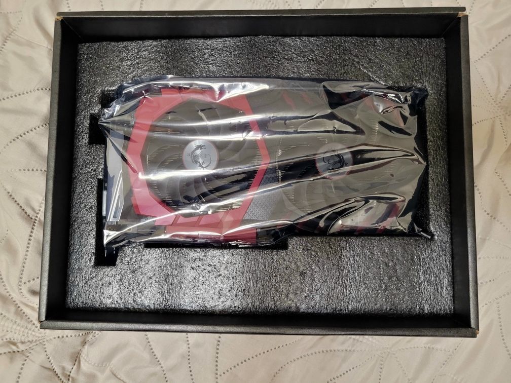 Відеокарта msi radeon rx 580 8gb