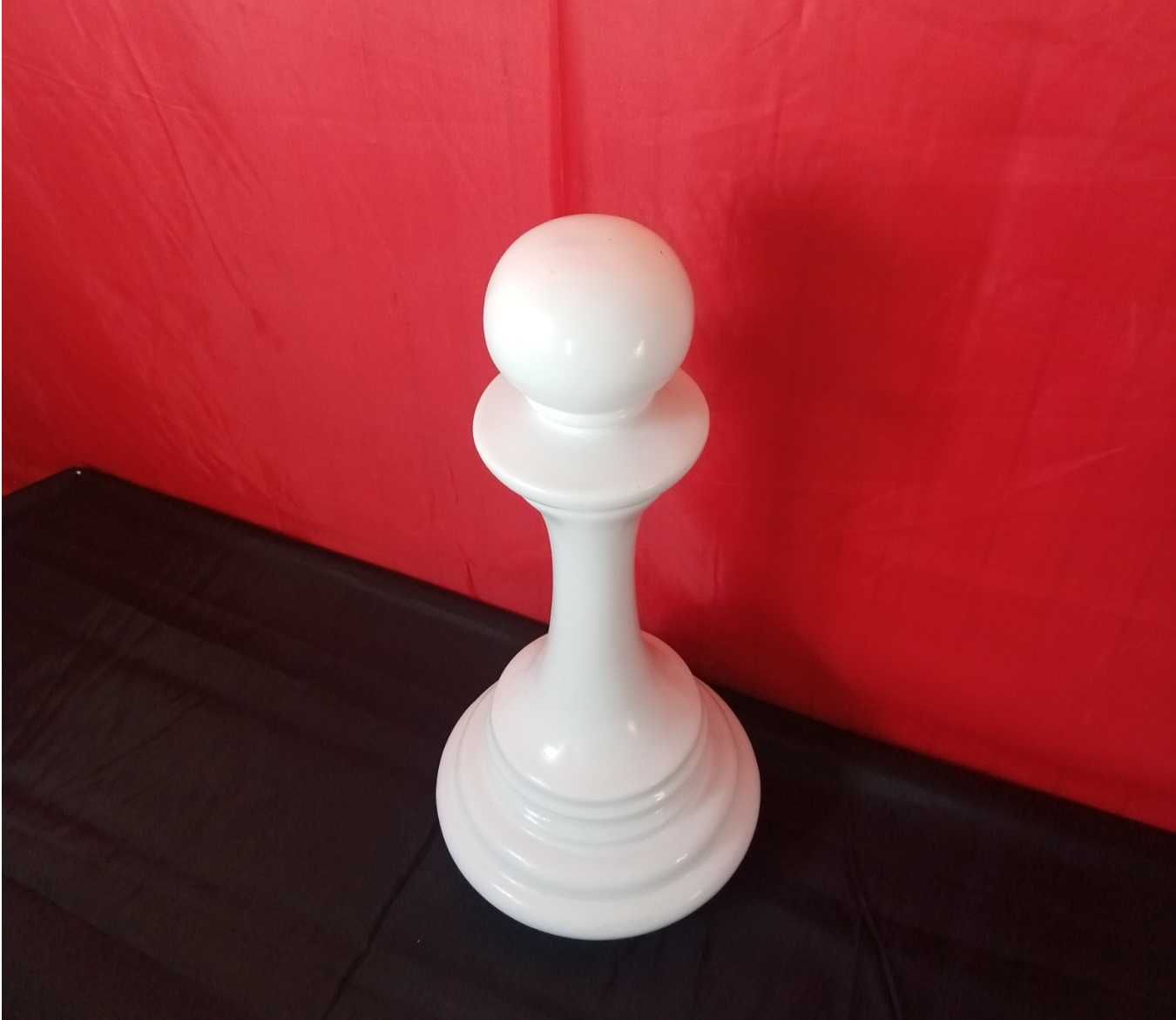 Скульптура  Пешка шахматная фигура 600 мм стеклопластик, гипс, бетон