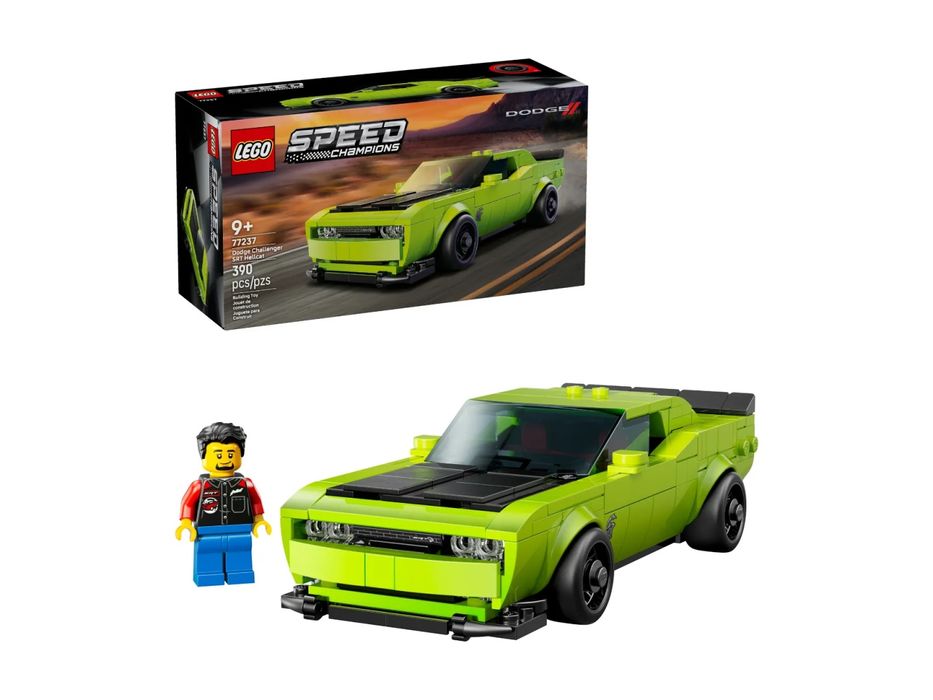 LEGO(R) SPEED CHAMPIONS 77237 Dodge Challenger SRT