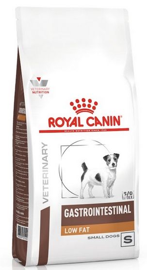 Niskotłuszczowa karma dla małego psa z ostrą biegunką RoyalCanin 1,5kg