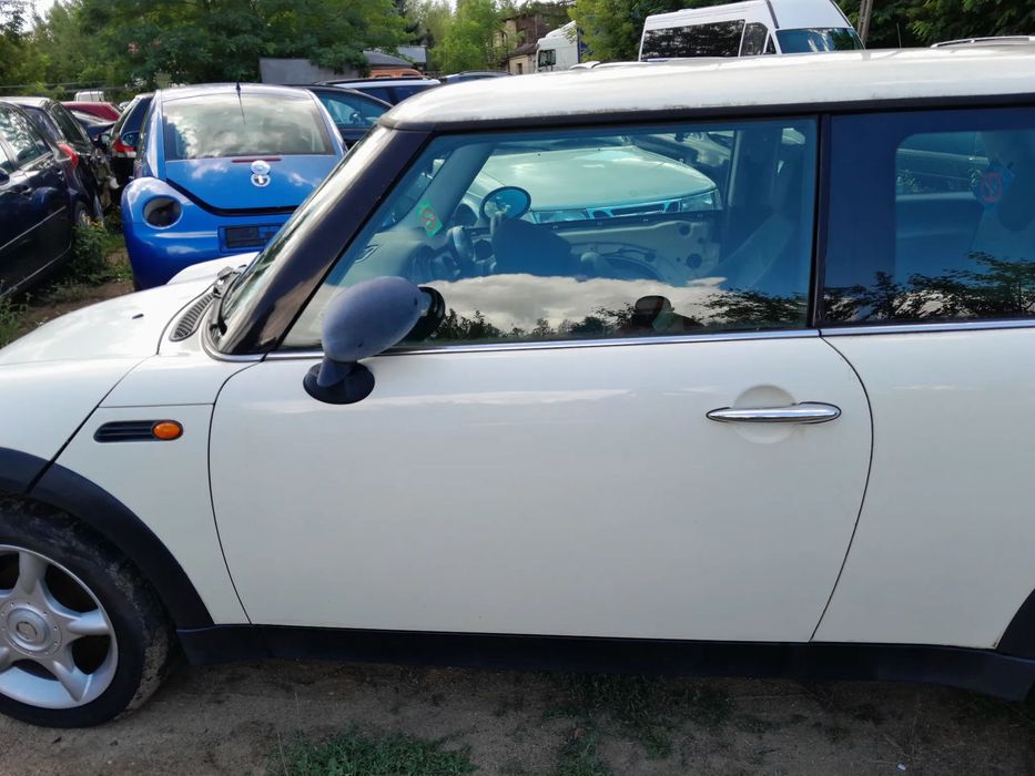 Drzwi lewe MINI Cooper One I R50 01-06r. 850/0 Pepper White