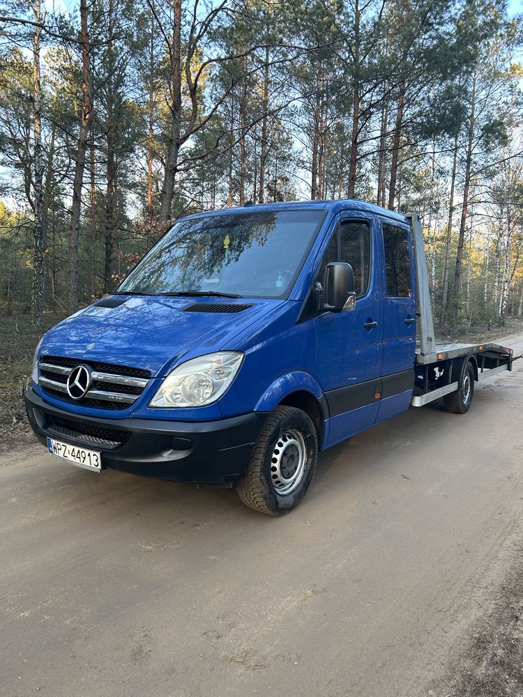 Mercedes Sprinter 2.2 możliwa zamiana
