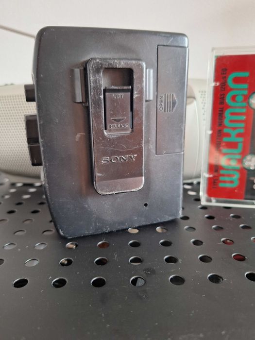 Walkman Sony WM EX10 szary nowe paski