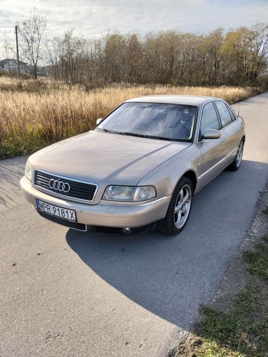 Audi A8 D2 LIFT 4.2 Quattro benzyna-gaz?