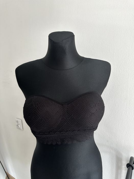Biustonosz crop top Secret Possessions L nowy