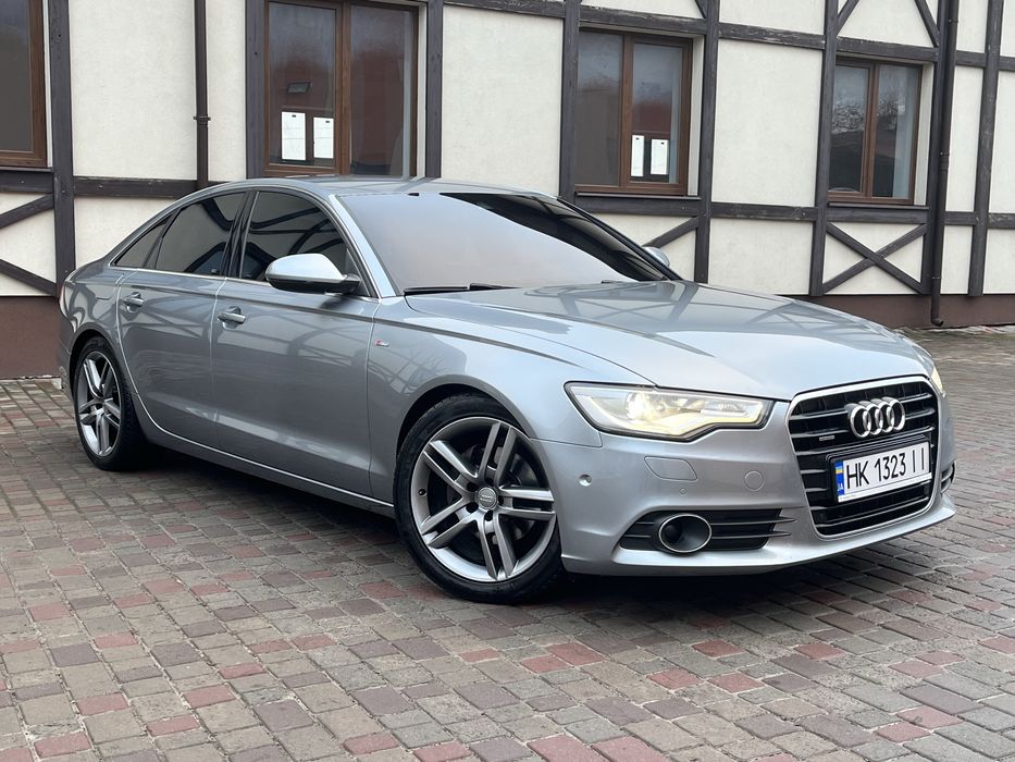 Audi A6 3.0TDI Quattro S Line