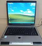 Retro Komputer Laptop Toshiba Satellite L100