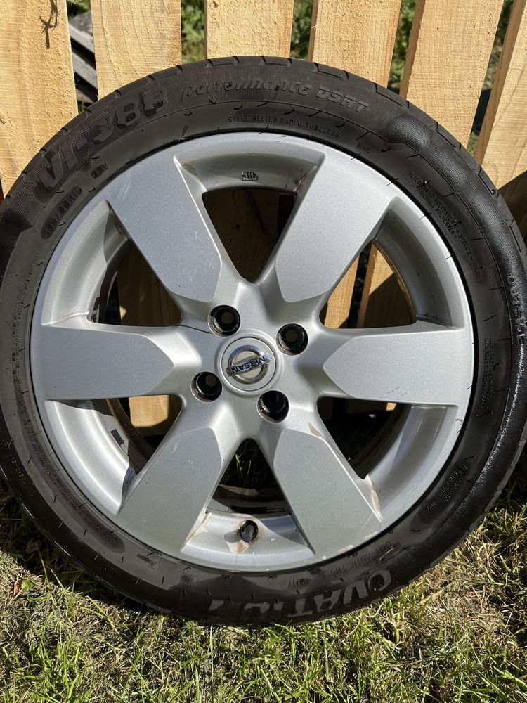 Продам оригінальні диски Ніссан Ноут е11. R16