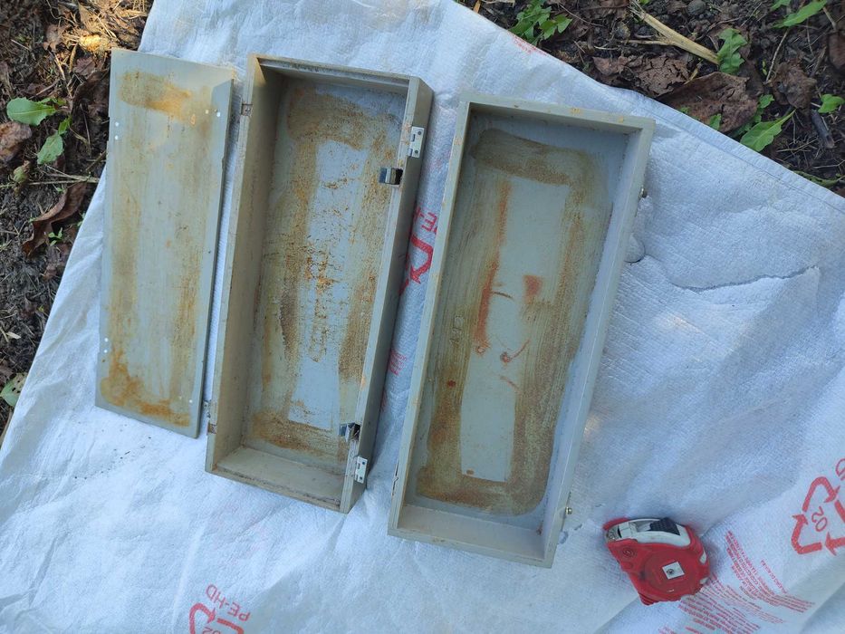 Дерев'яний ящик (шкатулка)