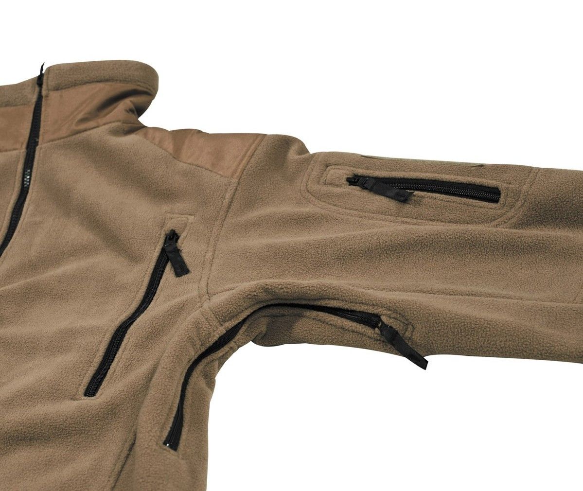 kurtka polarowa "combat" coyote tan m