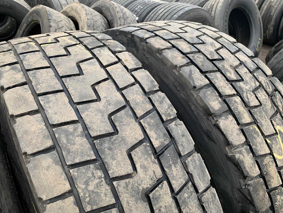 315/80R22.5 Opony MICHELIN XDE2+ XDE 2 Pogłębiane