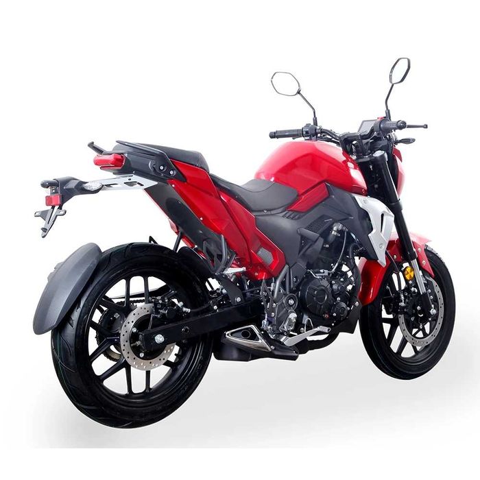 Мотоцикл LIFAN SR220 (водяне охолодження, 4 клапана)