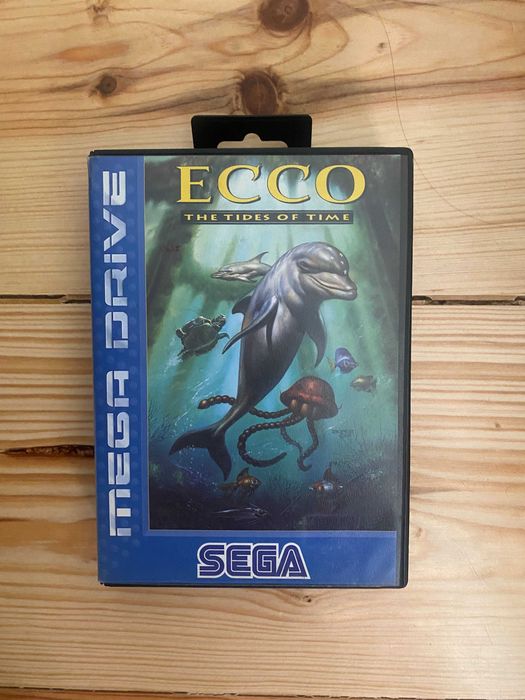 Sega Mega Drive - Ecco The Tides Of Time