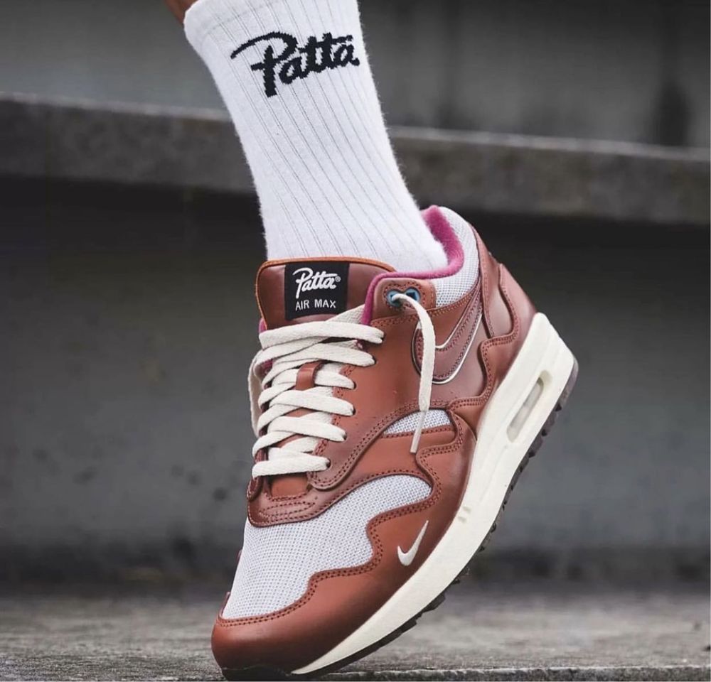 Nike Air Max 1 X Patta ОРИГІНАЛ! DO9549-200