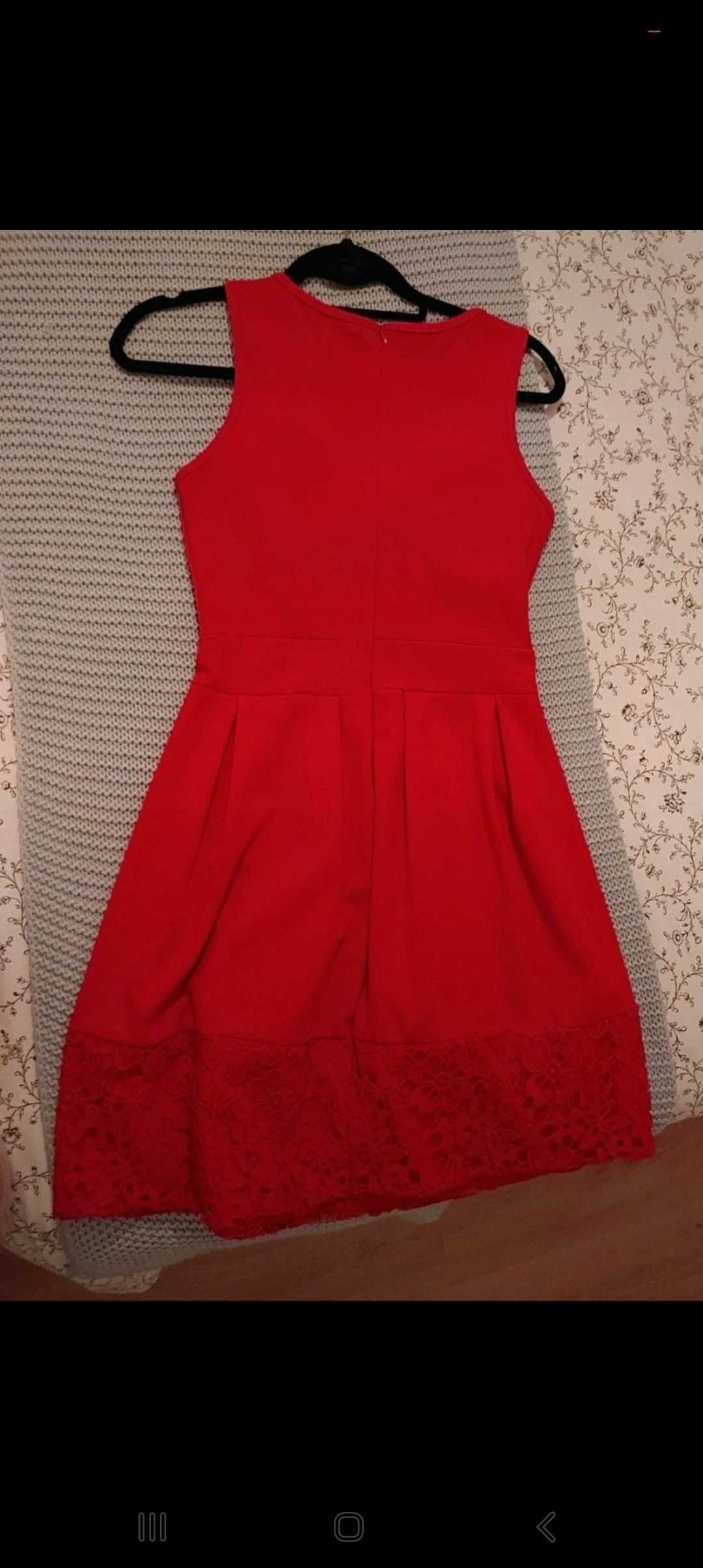 Vestido Vermelho Senhora