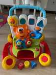 Andador primeiros Passos rega e caminha (Chicco)