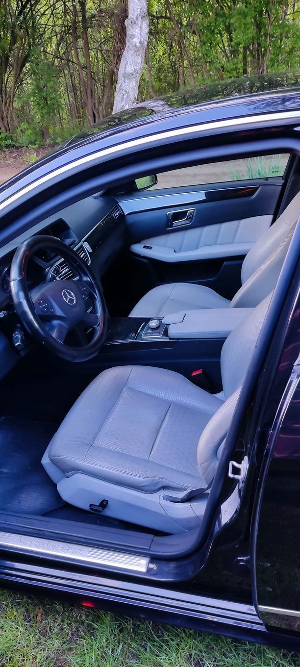 Mercedes-Benz Klasa E Mercedes Benz Klasa E 350 CDI BlueEff Avantgarde Airmatic