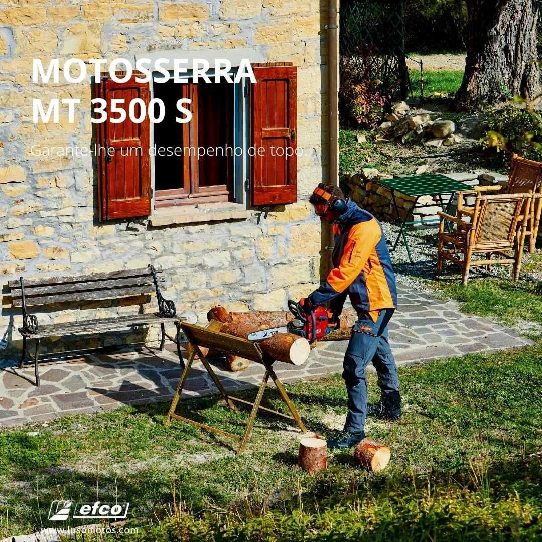 MOTOSSERRA MTT 3600 35,1cc 3/8 30cm EFCO NOVO