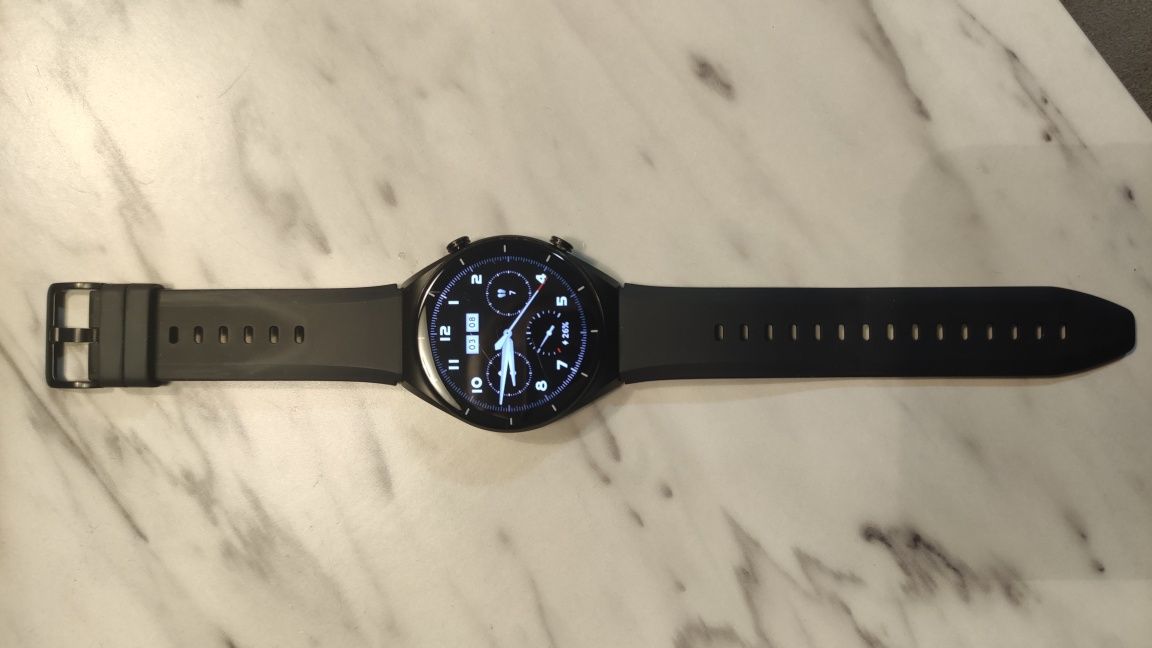 Xiaomi watch S1 czarny