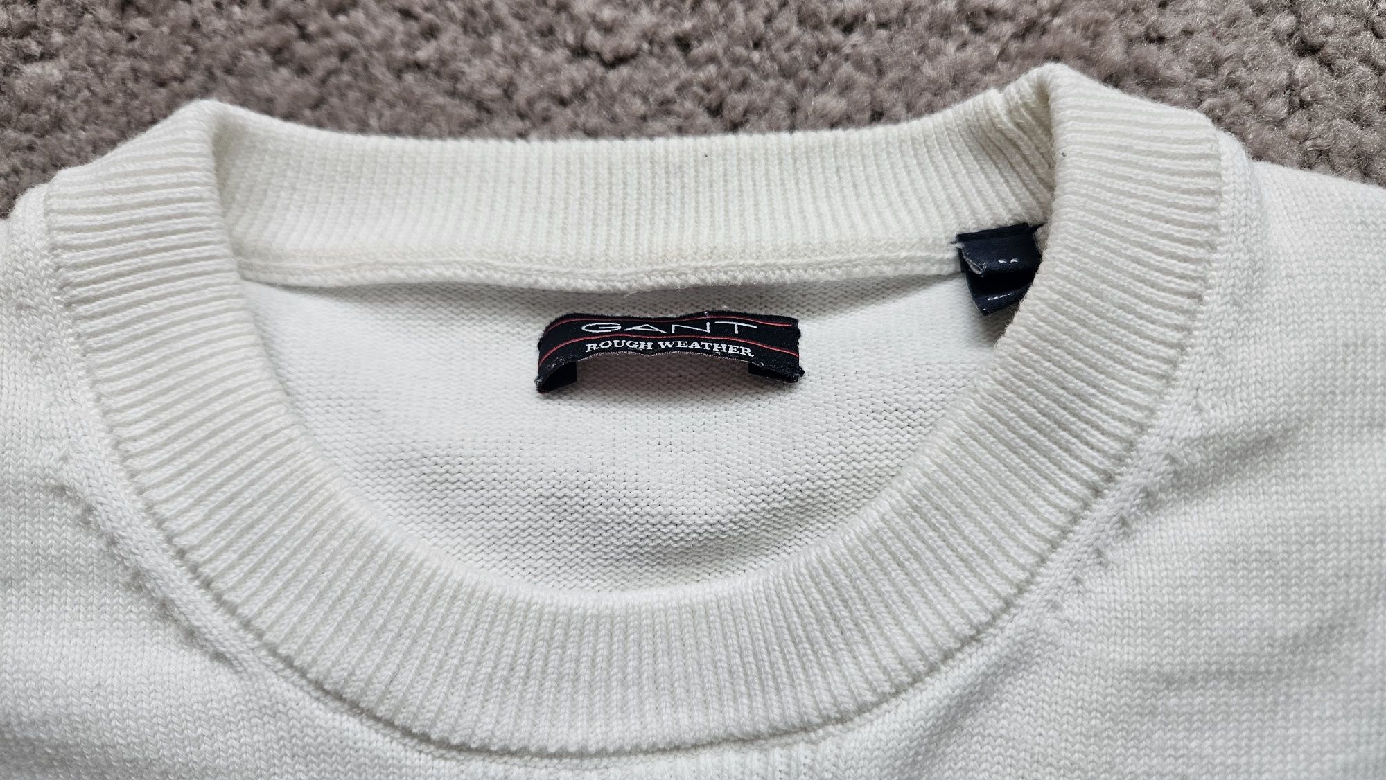 Sweter Gant Rough Weather bawełna rozm. M
