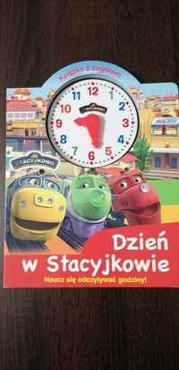 Książka z zegarem dla dzieci
