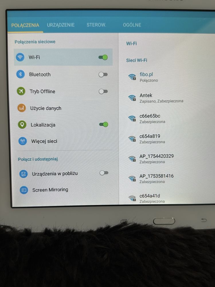 Samsung Galaxy Tab 4 SM-T530 ekran 10,1 biały