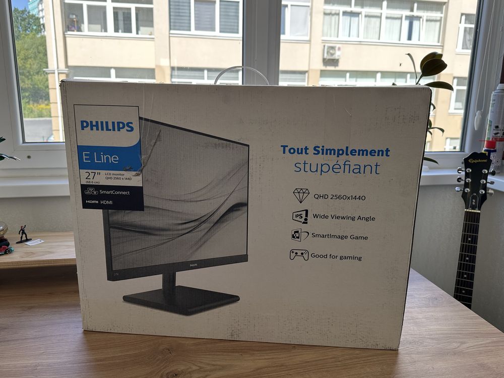 Монітор Philips E-Line 275E1S/00 27-дюймів