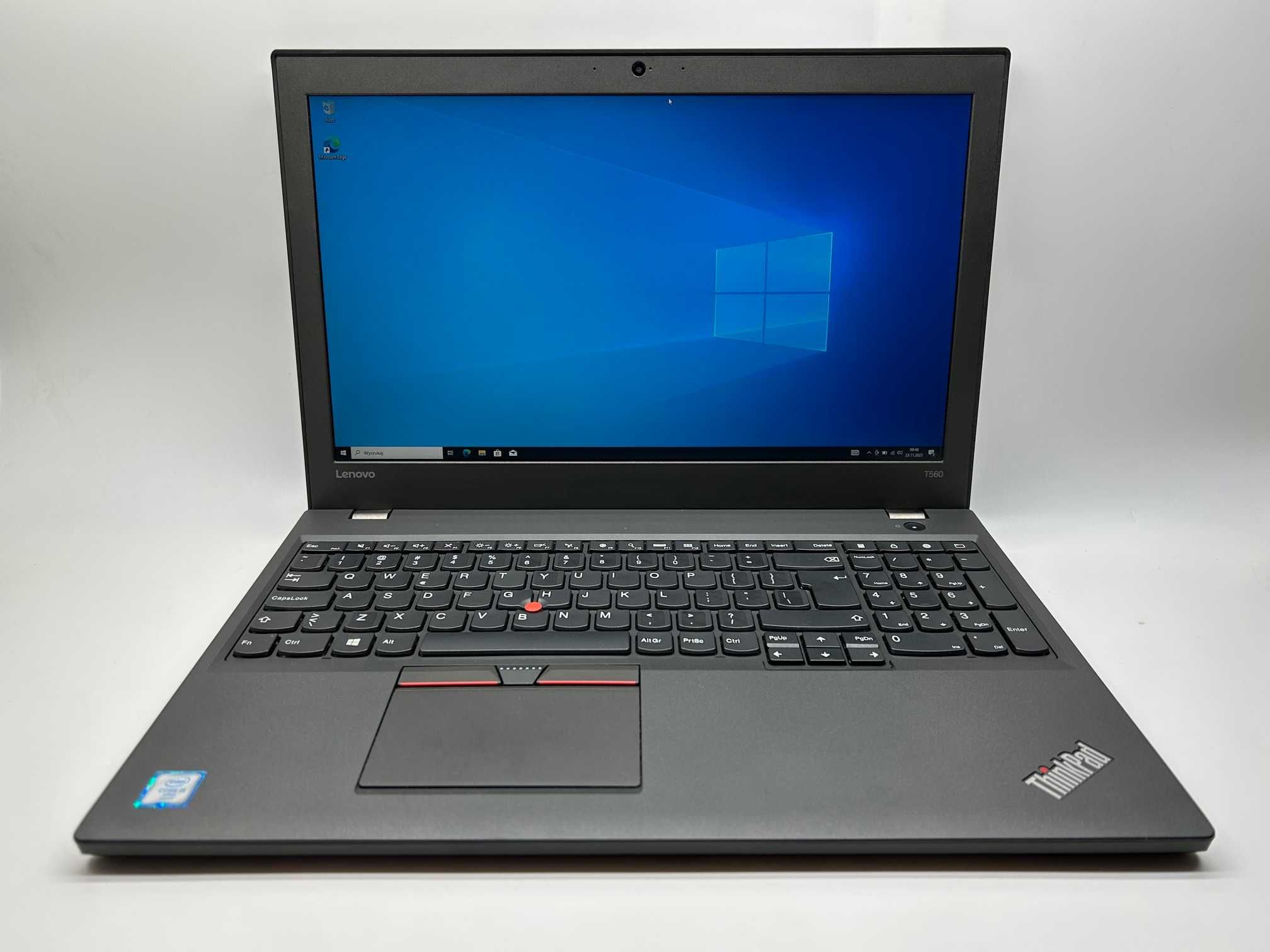 LAPTOP Lenovo T560 Intel i5-6300U 8GB 256GB SSD FullHD 15.6 HDMI 2xBAT