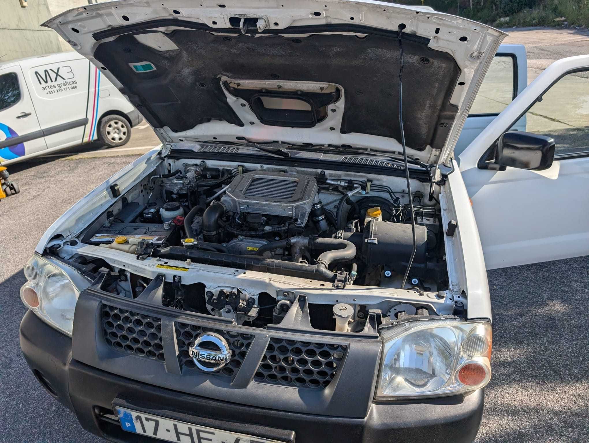PICK UP NISSAN NAVARRA 2009