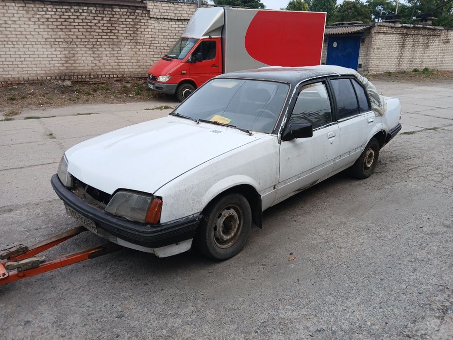 Разборка,  шрот,  запчасти опель рекорд