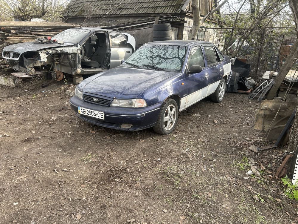 Разборка Daewoo Nexia/Деу нексия