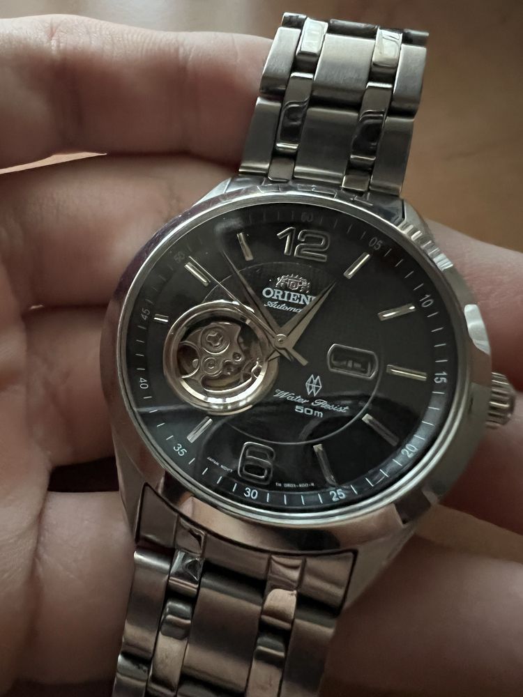 Наручные мужские механические часы ORIENT FAGO3001B0