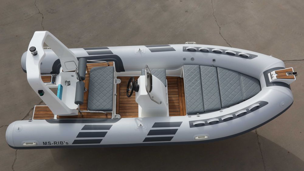 Motorówka, Hypeboat, Łódź, Wędkarska, RIB 480 - MS RIB's Hypalon