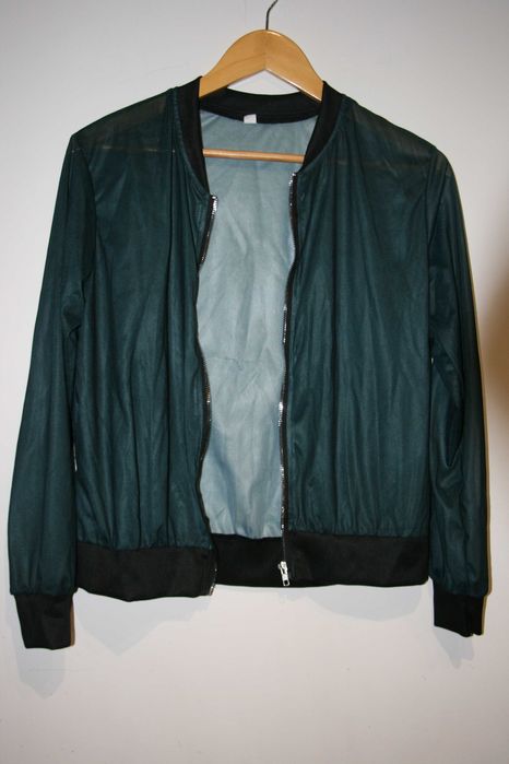 Casaco Verde Transparente - NOVO