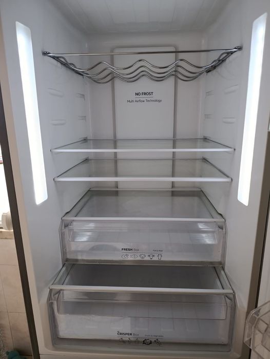 Frigorífico No Frost Prata