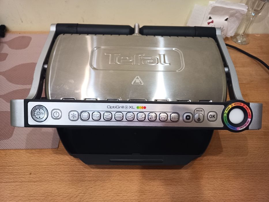 Гриль Tefal opti grill xl