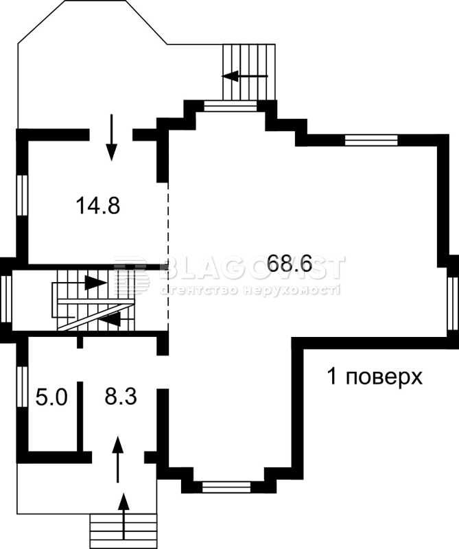 Новообуховская трасса КГ GreenWood -Дом 325 м кв  12 соток