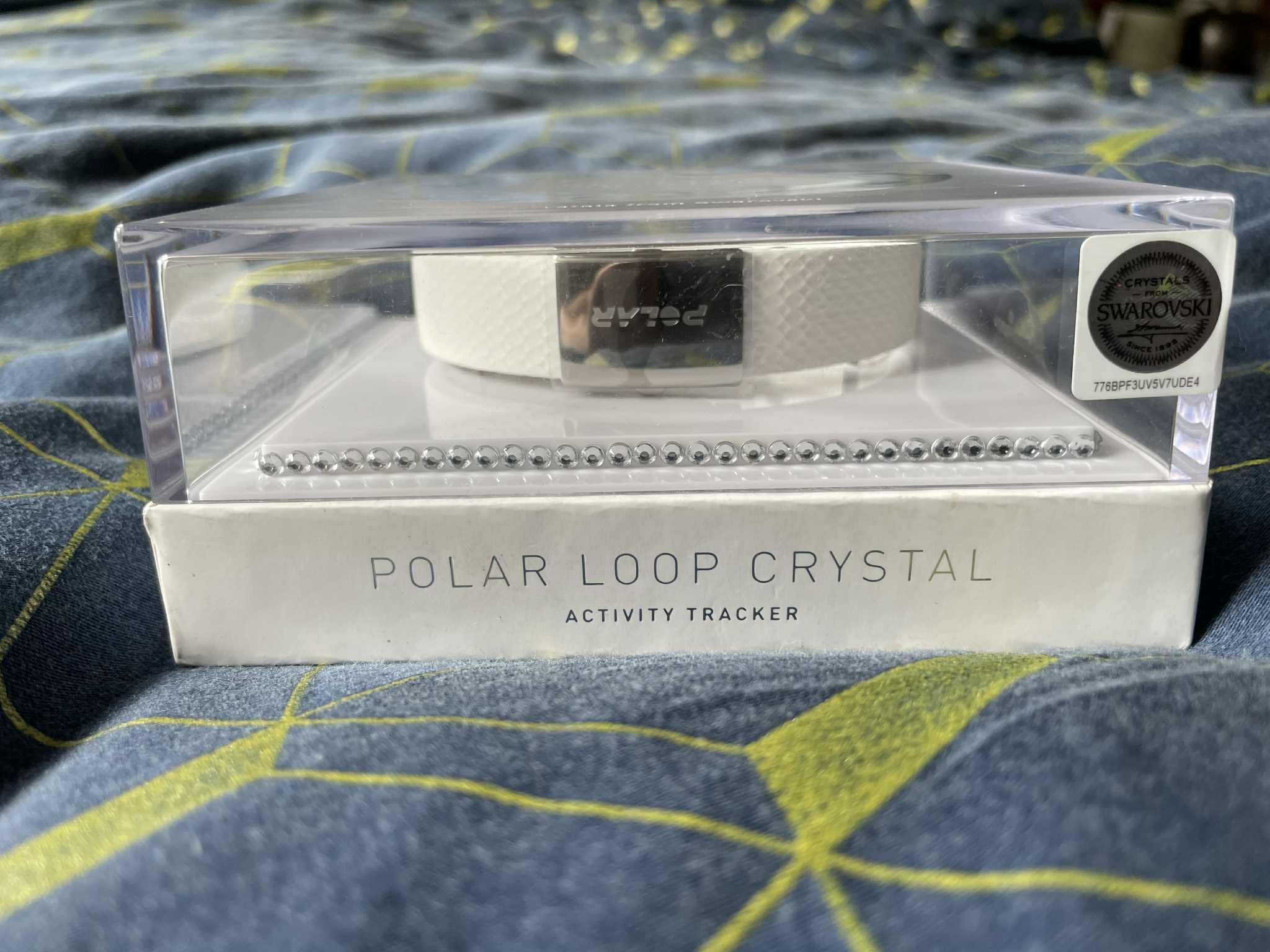 Polar Loop 2 CRYSTAL limit edition monitor aktywności opaska Swarovski