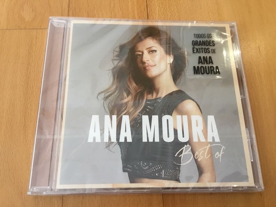 CD Best Of” de Ana Moura original Novo Selado