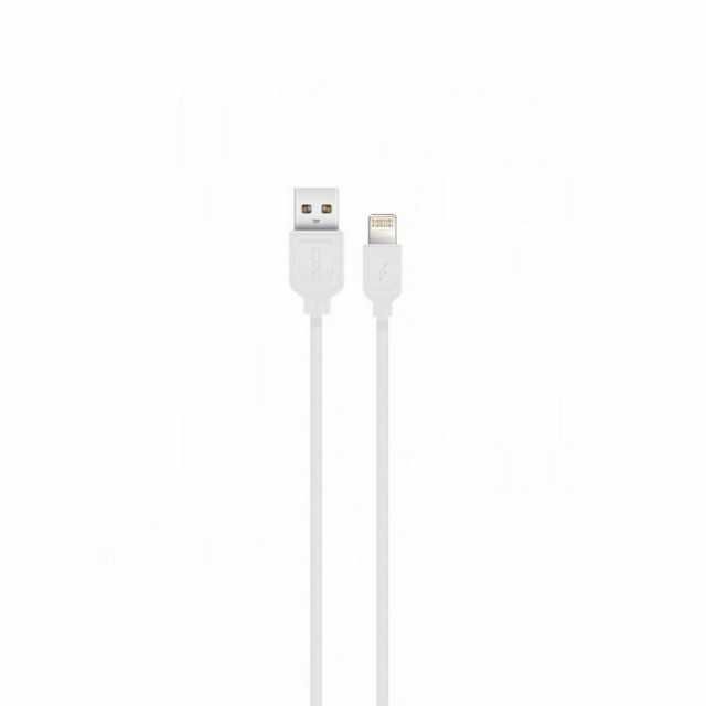 kabel XO NB36 USB - Lightning 1,0 m 2,1A biały