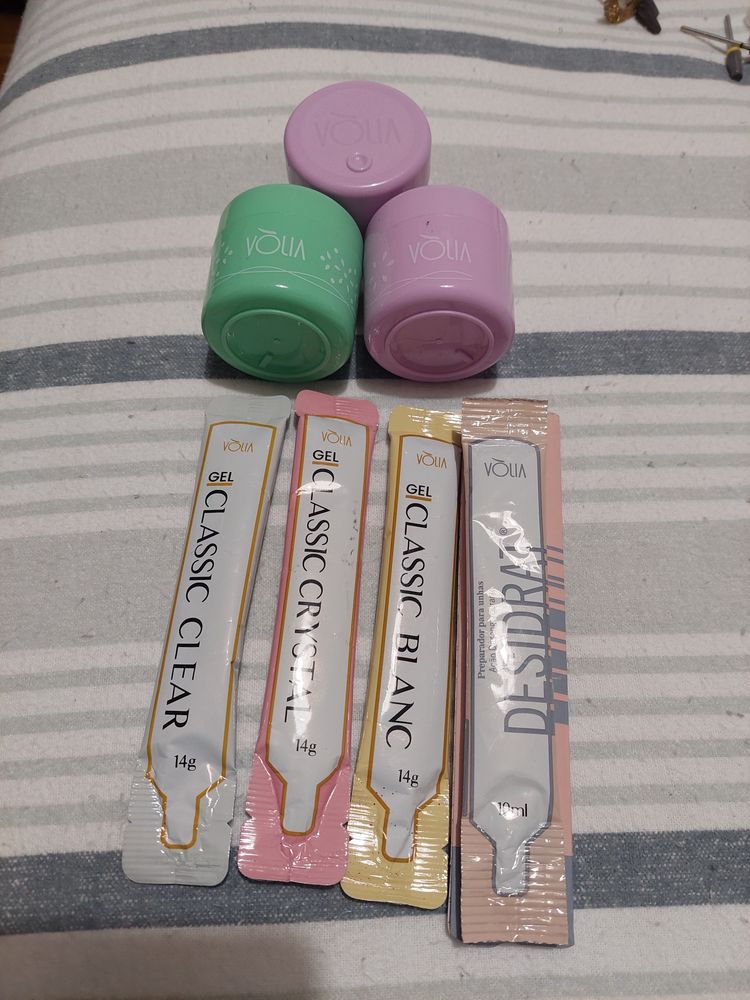 Materiais Manicure