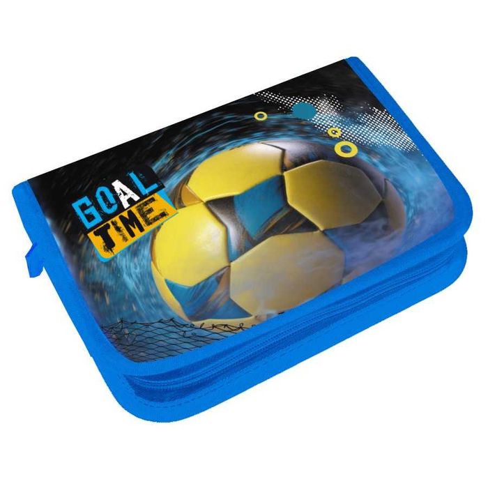 Шкільний рюкзак для хлопчика GOAL плюс сумка і пенал