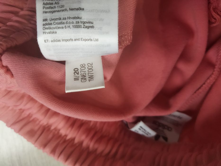 Spodnie dresowe Adidas 3D damskier. XS